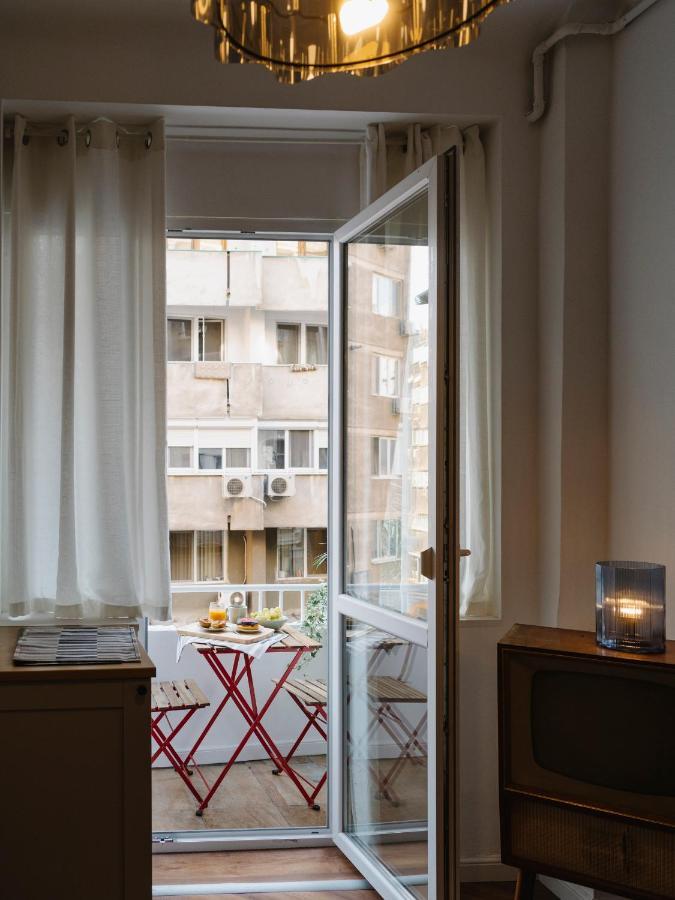 Lovely Vintage Double Studio In City Center Bucarest Exterior foto