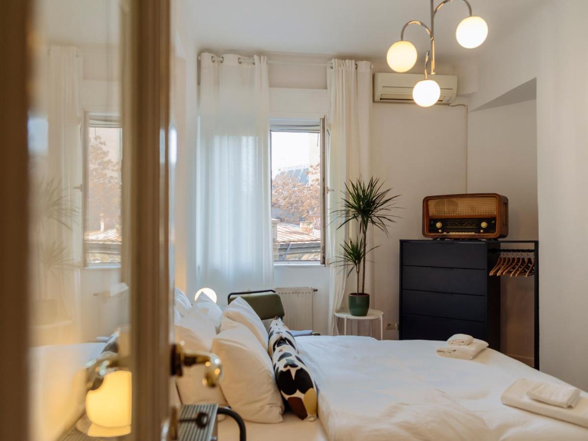 Lovely Vintage Double Studio In City Center Bucarest Exterior foto