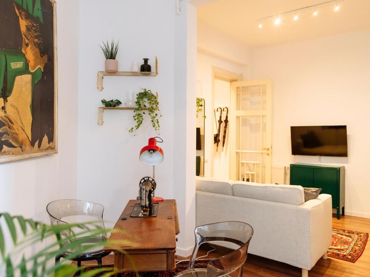 Lovely Vintage Double Studio In City Center Bucarest Exterior foto