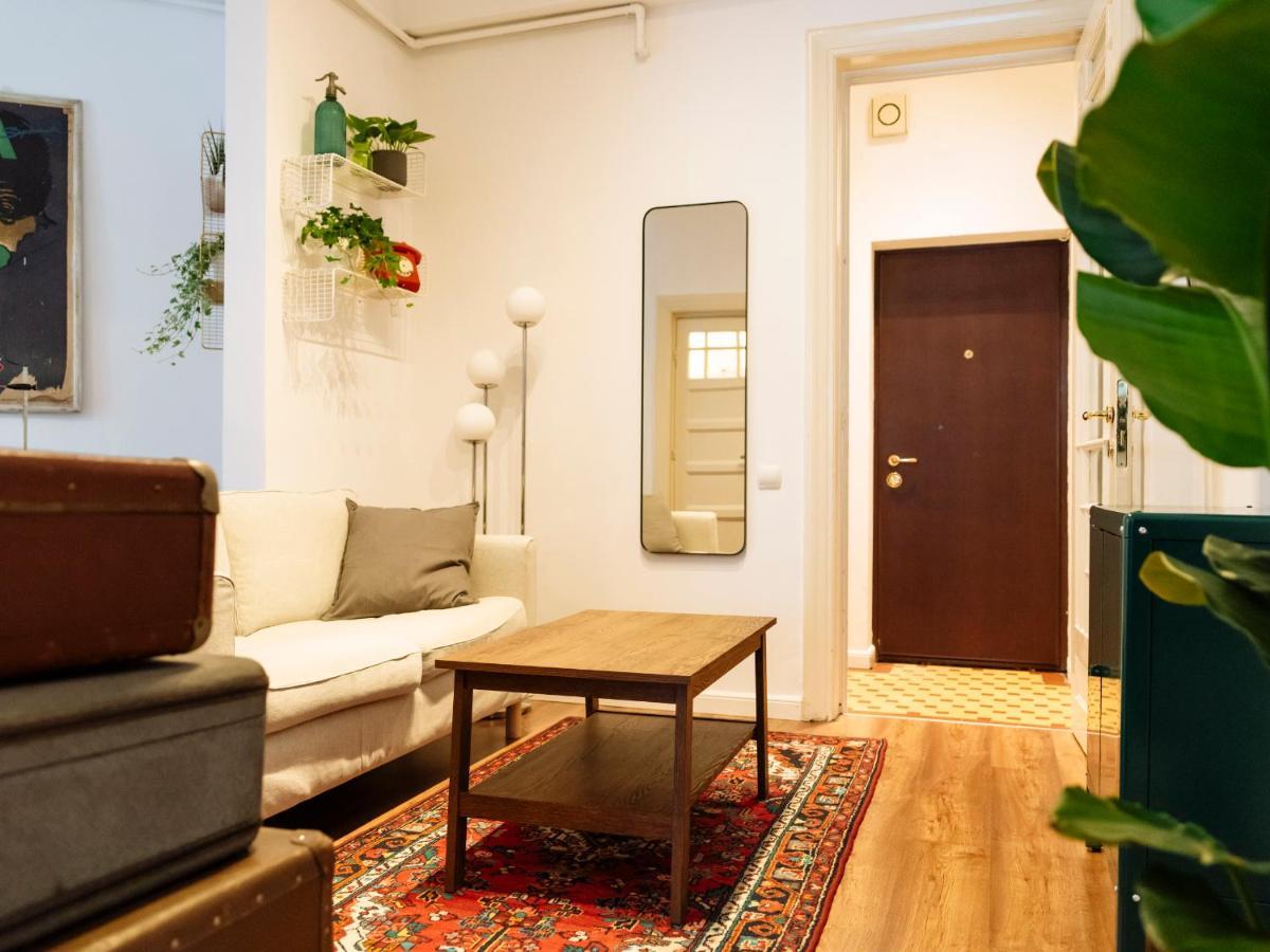 Lovely Vintage Double Studio In City Center Bucarest Exterior foto