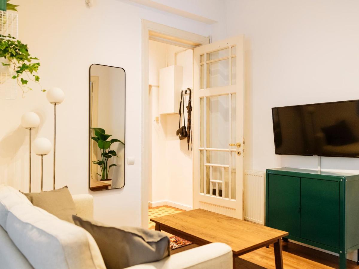Lovely Vintage Double Studio In City Center Bucarest Exterior foto